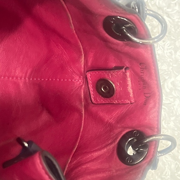 Dior Blue Leather Extra Large Diorissimo Shopper Tote - Picture 12 of 16